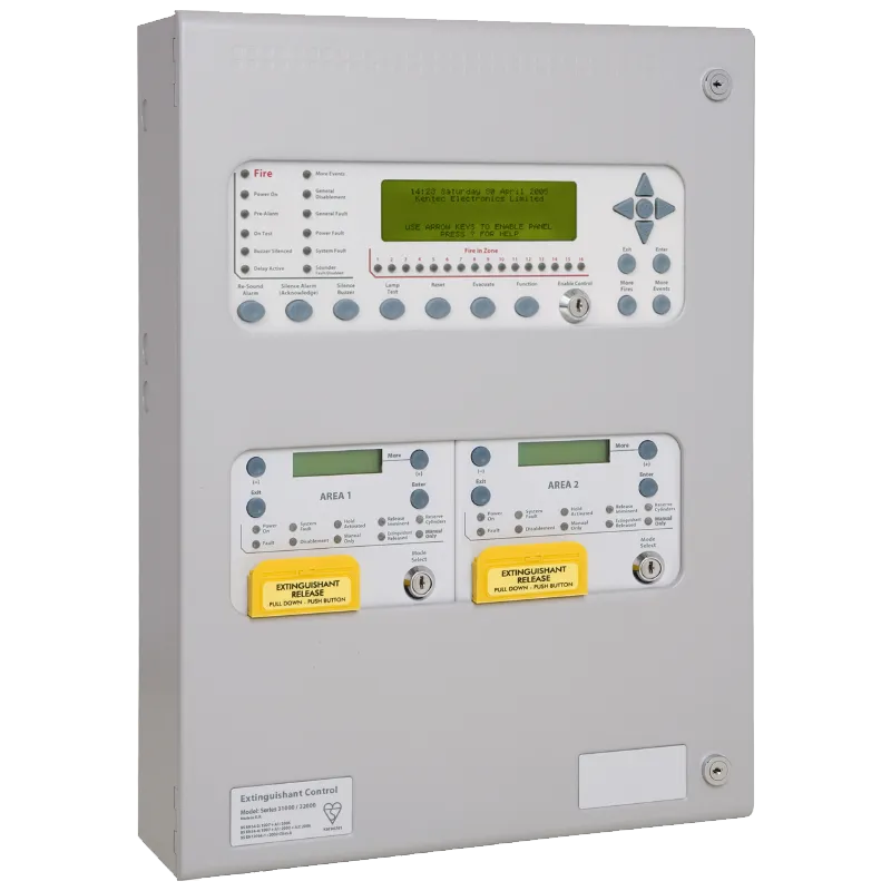 Kentec Panel Installation
